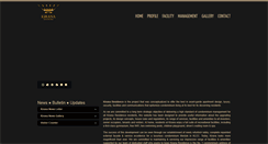 Desktop Screenshot of kiranaresidence.com